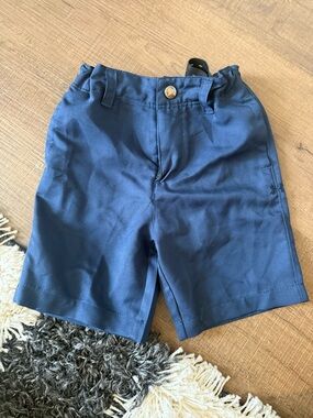 Under Armour Boys Navy Performance Shorts